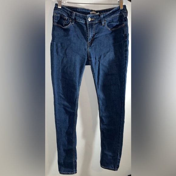 Levi’s Women’s 535 Super Skinny Jeans Size 31‎ *See Description* - Picture 1 of 10